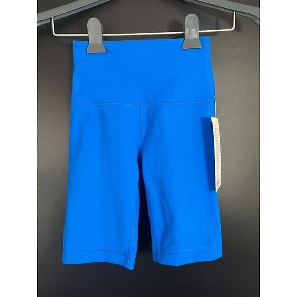 Lululemon NWT Wunder Train HR Short 8" PLSI Size 2 - Picture 2 of 10